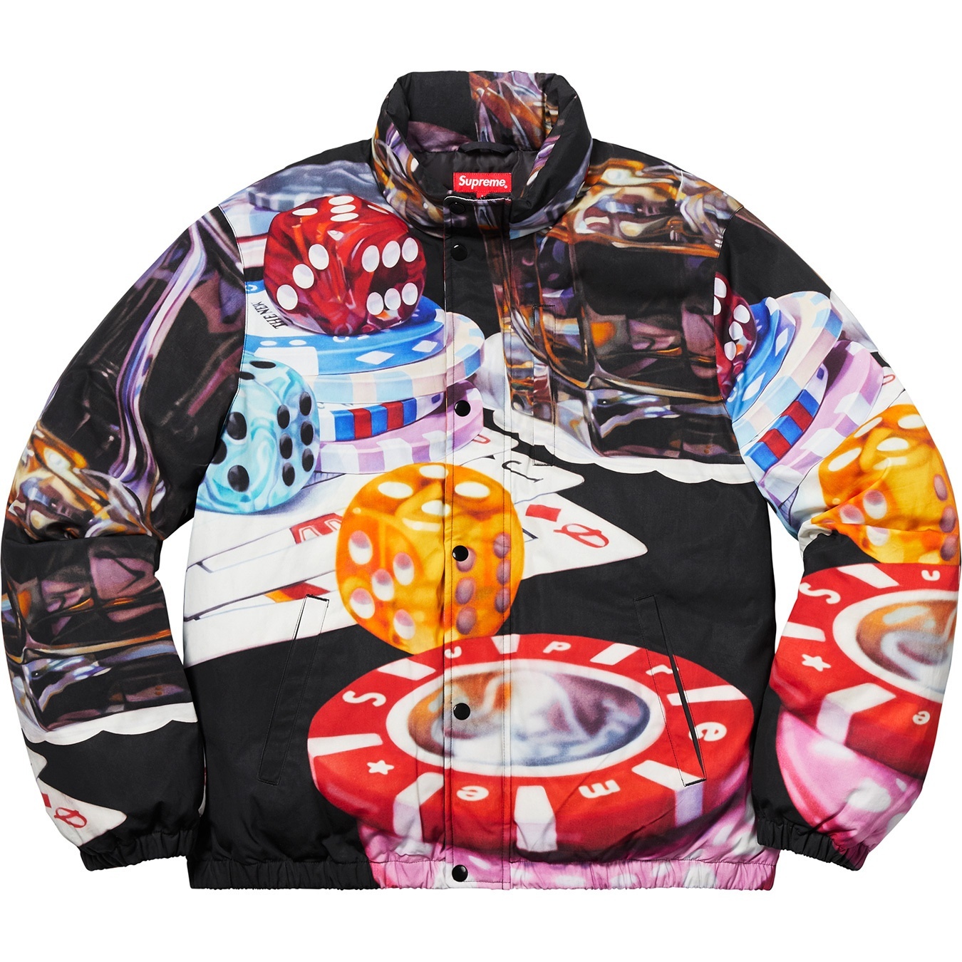 Casino Down Jacket view 3
